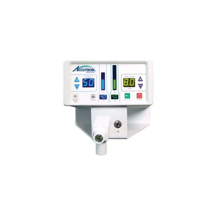 Accutron Digital Ultra® Flowmeter Complete On Mobile Stand