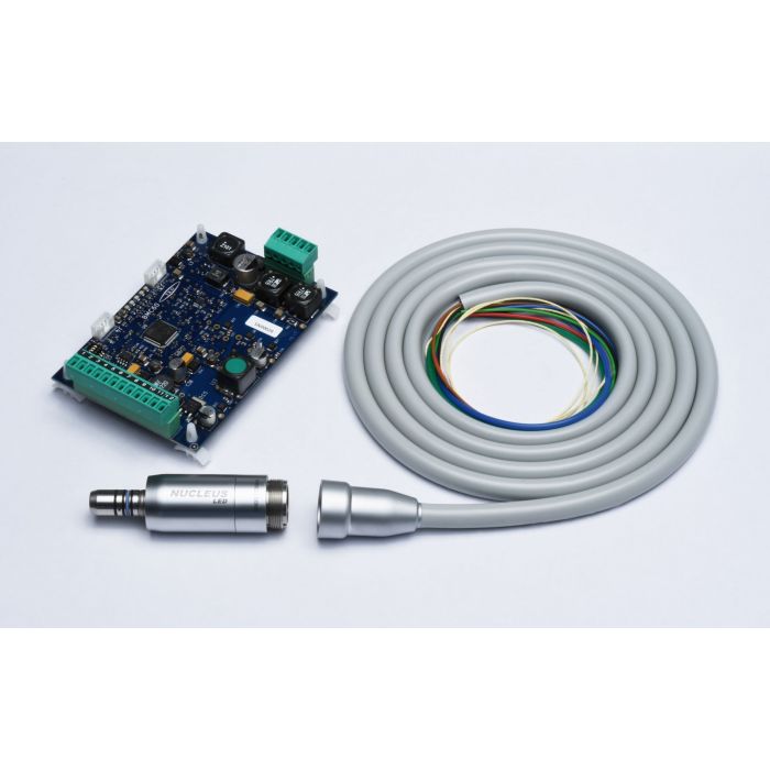 TKD Nucleus LED Built in Motor set, added functions with Duopad suitable for use as Endo motor or Implant motor function.