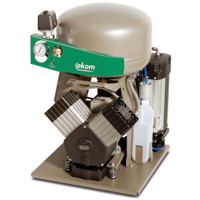 EKOM Oil-Free compressor model Suitable for 2 surgeries